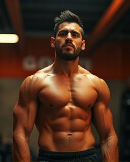 Foto instruktur Budi, ahli HIIT dan CrossFit