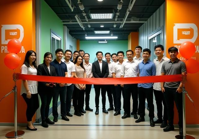Pembukaan cabang terbaru Pratama Fitness di Jakarta