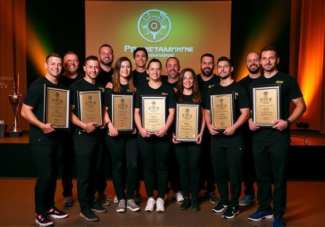 Penghargaan kebugaran dan komunitas member Pratama Fitness